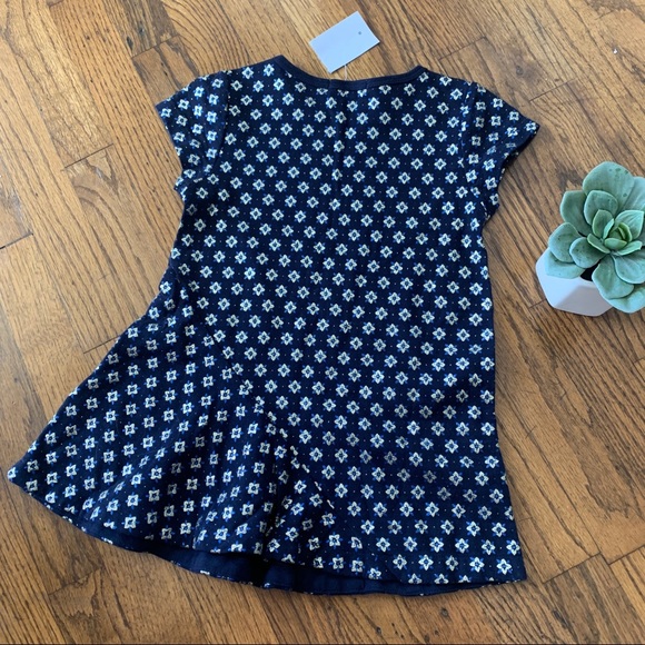 Crewcuts Girls' glitter ruffle-hem Dress 2T NWT - Picture 3 of 5